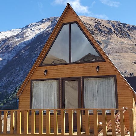 Mountain Hut In Kazbegi Villa Ngoại thất bức ảnh