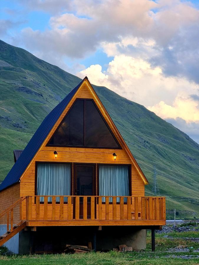 Mountain Hut In Kazbegi Villa Ngoại thất bức ảnh