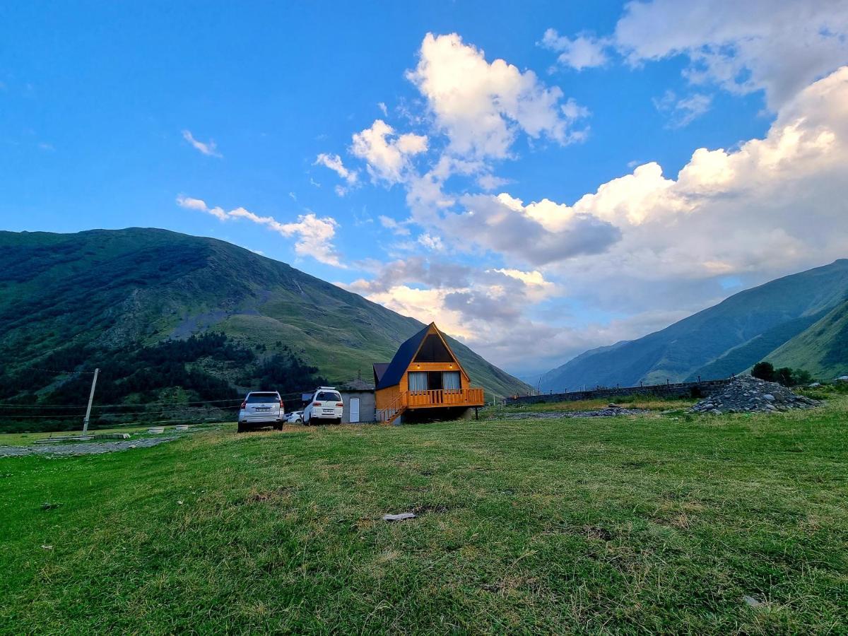 Mountain Hut In Kazbegi Villa Ngoại thất bức ảnh