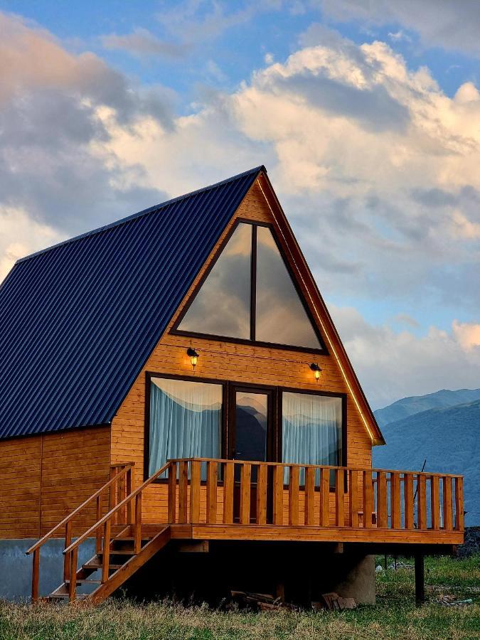 Mountain Hut In Kazbegi Villa Ngoại thất bức ảnh