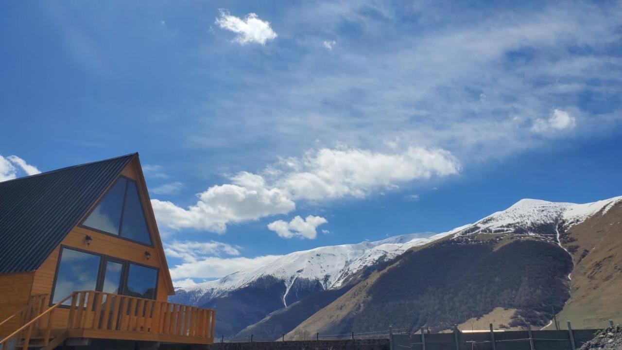 Mountain Hut In Kazbegi Villa Ngoại thất bức ảnh