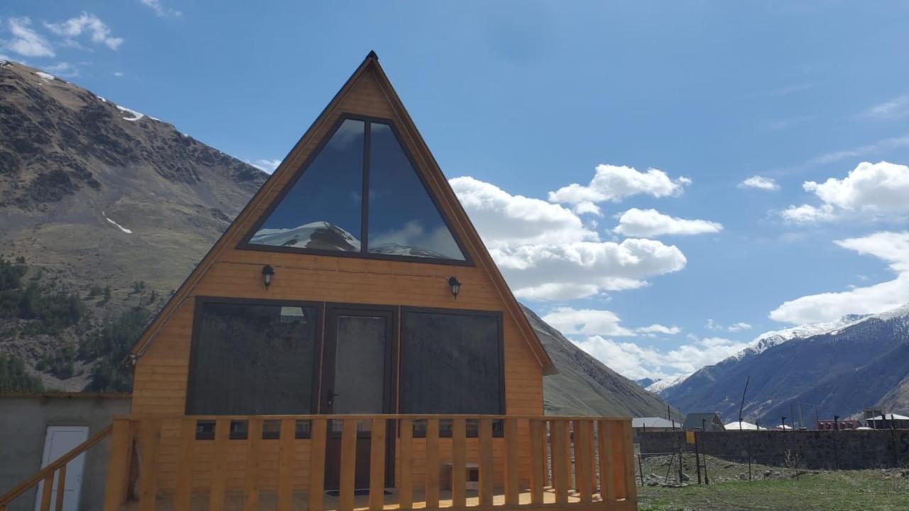 Mountain Hut In Kazbegi Villa Ngoại thất bức ảnh