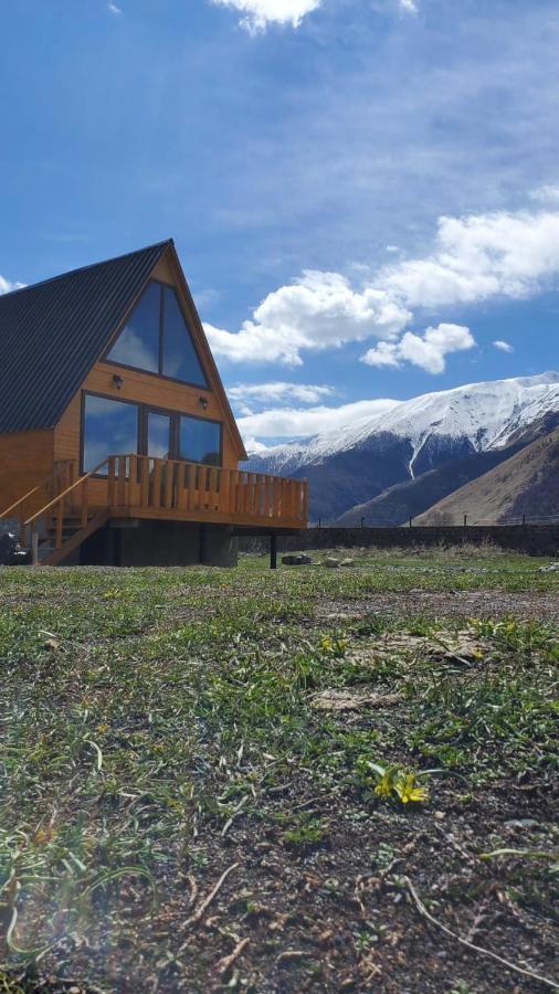 Mountain Hut In Kazbegi Villa Ngoại thất bức ảnh