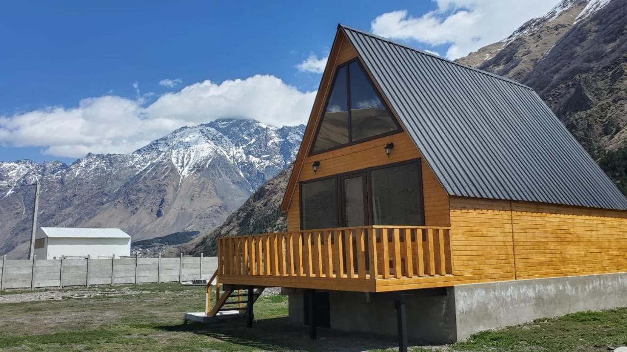 Mountain Hut In Kazbegi Villa Ngoại thất bức ảnh