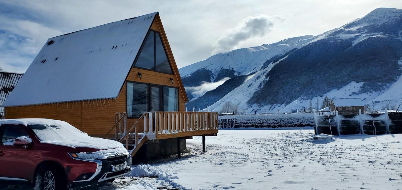 Mountain Hut In Kazbegi Villa Ngoại thất bức ảnh