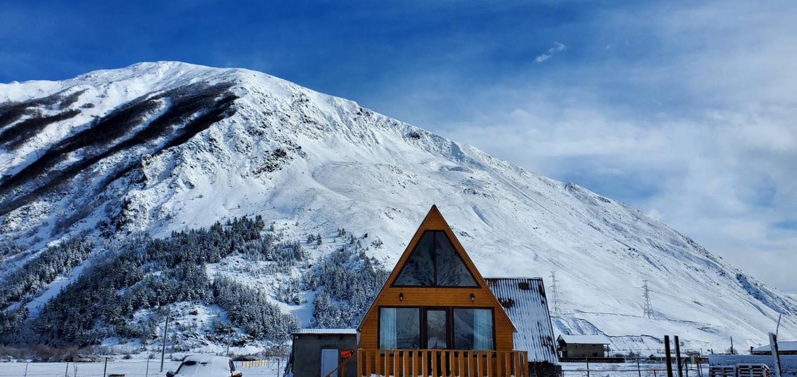 Mountain Hut In Kazbegi Villa Ngoại thất bức ảnh