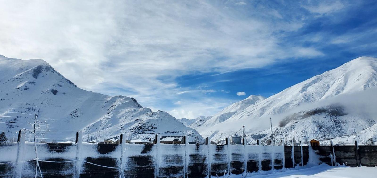 Mountain Hut In Kazbegi Villa Ngoại thất bức ảnh