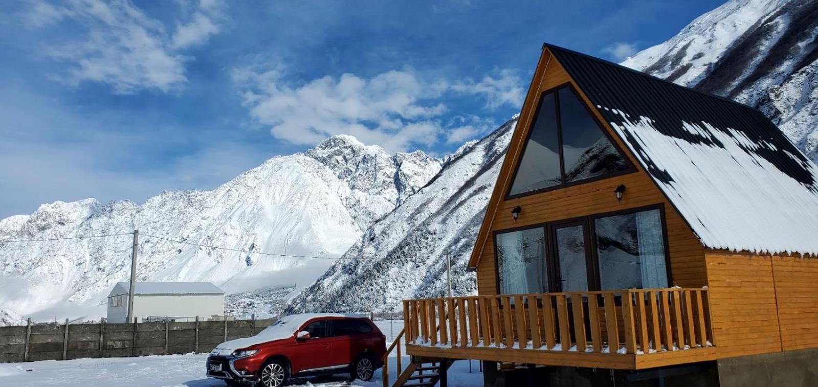 Mountain Hut In Kazbegi Villa Ngoại thất bức ảnh