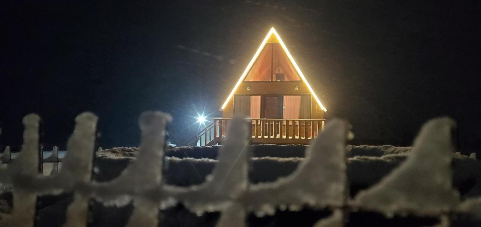 Mountain Hut In Kazbegi Villa Ngoại thất bức ảnh